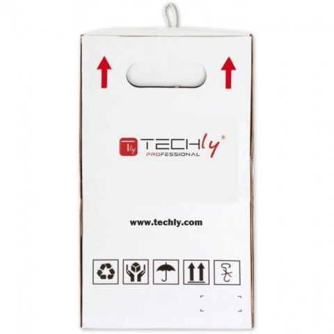 Techly ITP6-UTP-IC kabel sieciowy Szary 305 m Cat5e U/UTP (UTP)