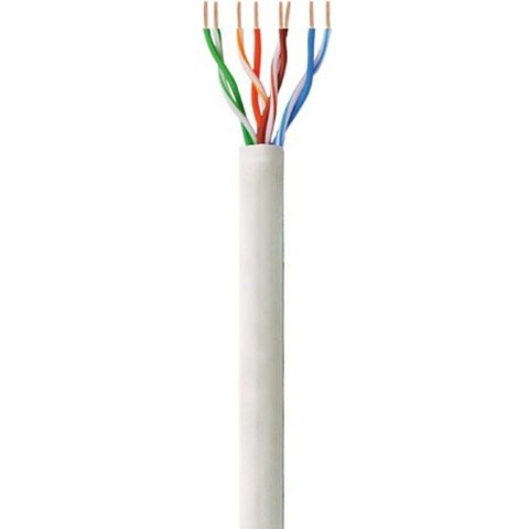 Techly ITP6-UTP-IC kabel sieciowy Szary 305 m Cat5e U/UTP (UTP)