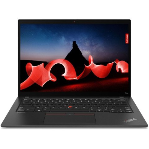 Notebook LENOVO ThinkPad T14s G4 (14"/R5 Pro 7540U /R-780M/16GB/SSD512GB/W11P/Czarny) Notebook LENOVO ThinkPad T14s G4 (14"/R5 Pro 7540U /R-780M/16GB/SSD512GB/W11P/Czarny)