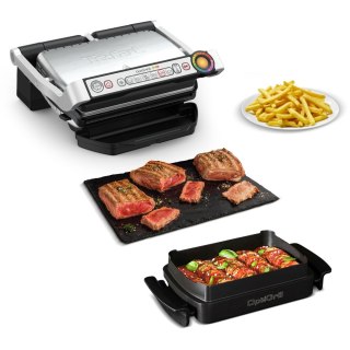 Grill elektryczny TEFAL OptiGrill+ GC714D (grill elektryczny)