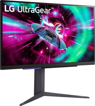 Monitor LG 27GR93U-B (27" /IPS /144Hz /3840 x 2160 /Czarny)