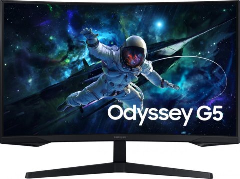 Monitor SAMSUNG LS32CG554EUXEN (31.5" /VA /165Hz /2560 x 1440 /Czarny) Monitor SAMSUNG LS32CG554EUXEN (31.5" /VA /165Hz /2560 x 1440 /Czarny)