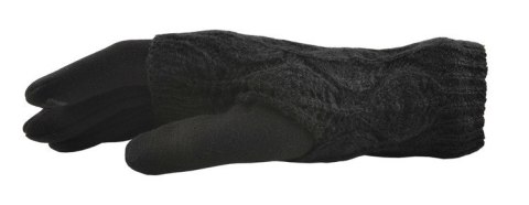 RĘKAWICZKI DOTYKOWE R6413 - CZARNE