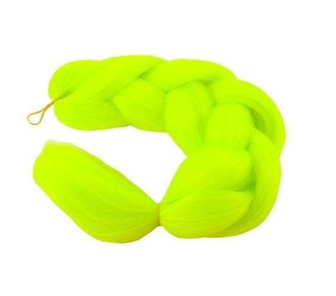 WŁOSY SYNTETYCZNE WARKOCZYKI - NEONOWE WŁOSY SYNTETYCZNE WARKOCZYKI - NEONOWE