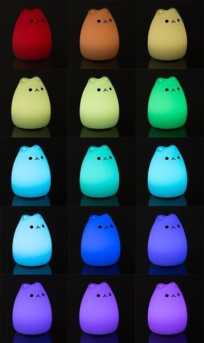 LAMPKA NOCNA LED - KOTEK