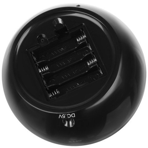 LAMPKA NOCNA Z PROJEKTOREM- CZARNA LP16857