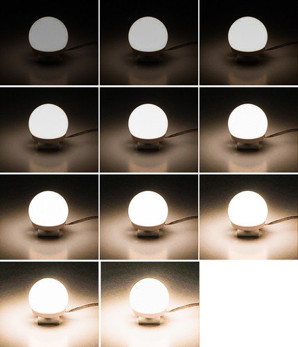 LAMPKI LED NA LUSTRO/ DO TOALETKI- 10SZT. LAMPKI LED NA LUSTRO/ DO TOALETKI- 10SZT.