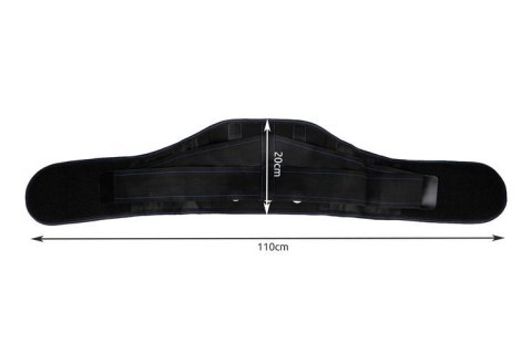 PAS MAGNETYCZNY NA KRĘGOSŁUP - 24 MAGNESY - 100CM PAS MAGNETYCZNY NA KRĘGOSŁUP - 24 MAGNESY - 100CM