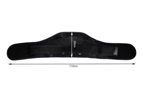 PAS MAGNETYCZNY NA KRĘGOSŁUP - 24 MAGNESY - 110CM PAS MAGNETYCZNY NA KRĘGOSŁUP - 24 MAGNESY - 110CM