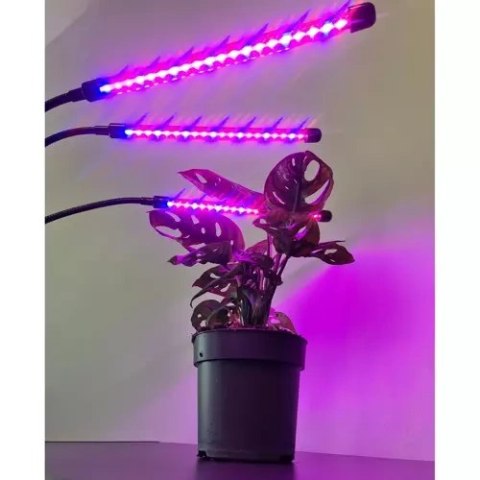 LAMPA 20 LED 3SZT. DO WZROSTU ROŚLIN GARDLOV 19242