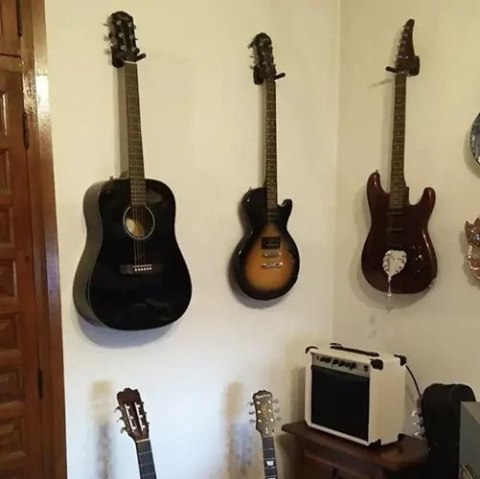 UCHWYT/ WIESZAK GITAROWY MALATEC 19156