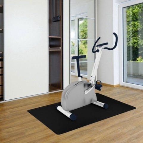 MATA OCHRONNA POD KRZESŁO 90X130CM RUHHY - CZARNA
