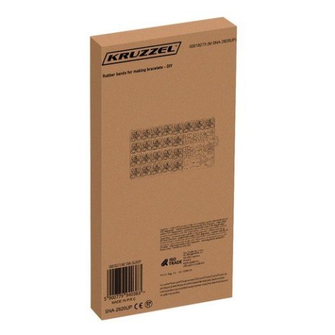 GUMKI DO ROBIENIA BRANSOLETEK DIY 18273