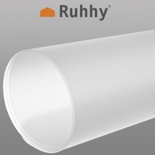 MATA OCHRONNA POD KRZESŁO 100X140CM RUHHY- MLECZNA