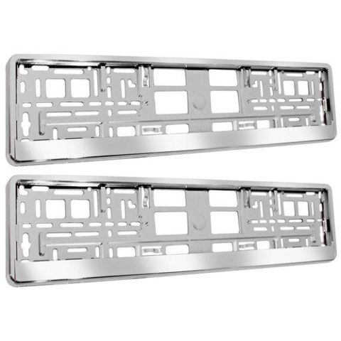 RAMKA POD TABLICE REJESTRACYJNĄ 2SZT. XTROBB 22048