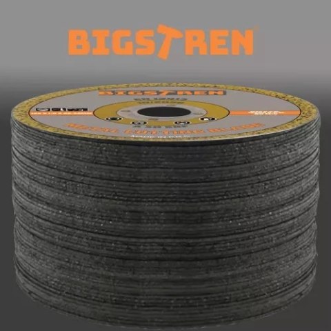 TARCZA DO CIĘCIA METALU- 50SZT. BIGSTREN 21639
