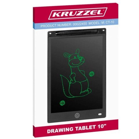 TABLET DO RYSOWANIA 10" CZARNY XL KRUZZEL 22455