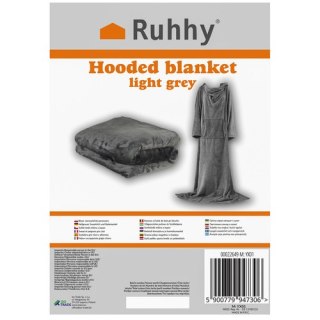 BLUZA- KOCOSZLAFROK JASNOSZARY RUHHY 22649