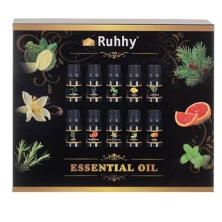OLEJEK ETERYCZNY- ZESTAW 10SZT. 15ML RUHHY 21938