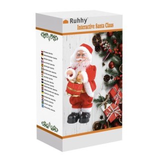 MIKOŁAJ GRAJĄCY- FIGURKA 30CM RUHHY 22162