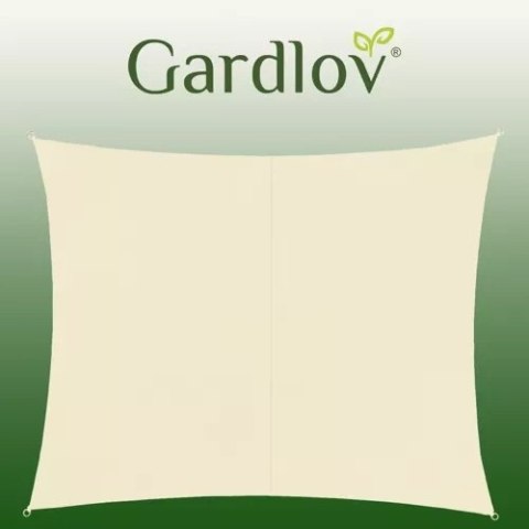 ŻAGIEL PRZECIWSŁONECZNY 3X2M- BEŻOWY GARDLOV 23163