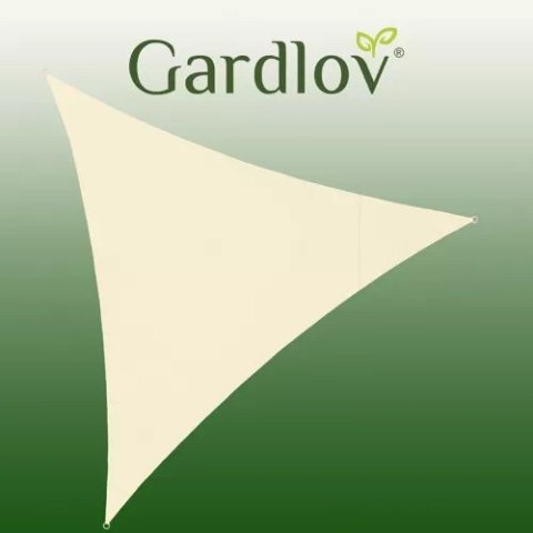 ŻAGIEL PRZECIWSŁONECZNY 3X3X3 BEŻOWY GARDLOV 23146