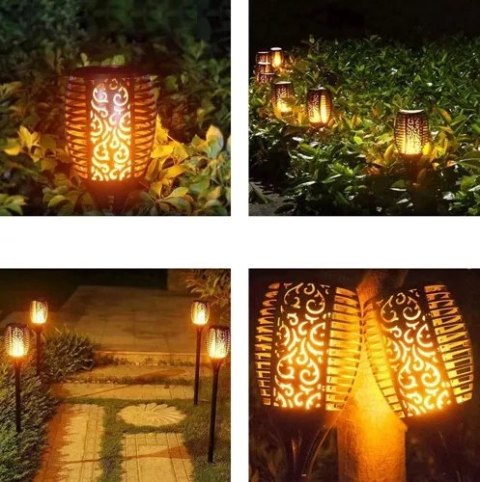 LAMPA OGRODOWA SOLARNA - POCHODNIA 23559