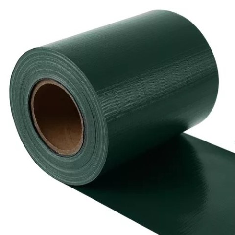 TAŚMA OGRODZENIOWA 19CMX35M 450G/M2 ZIELONA 23699 TAŚMA OGRODZENIOWA 19CMX35M 450G/M2 ZIELONA 23699