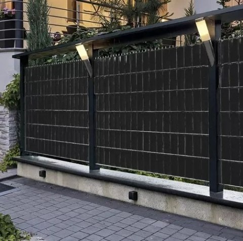 TAŚMA OGRODZENIOWA 19CMX35M 630G/M2 CZARNA 23705 TAŚMA OGRODZENIOWA 19CMX35M 630G/M2 CZARNA 23705