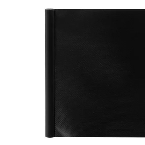 TAŚMA OGRODZENIOWA 19CMX35M 630G/M2 CZARNA 23705 TAŚMA OGRODZENIOWA 19CMX35M 630G/M2 CZARNA 23705