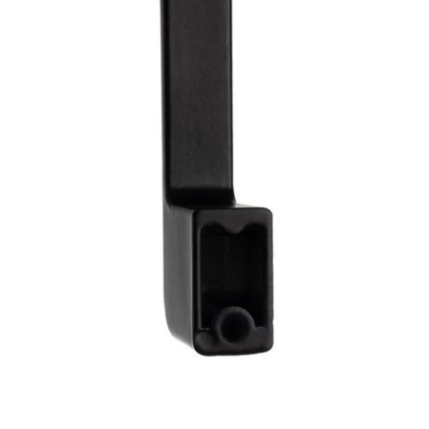 UCHWYT MEBLOWY CZARNY- 10SZT. RUHHY 24190