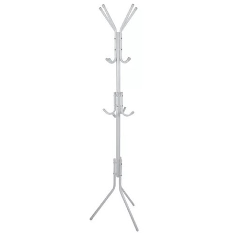 WIESZAK STOJĄCY 170CM - BIAŁY RUHHY 23814 WIESZAK STOJĄCY 170CM - BIAŁY RUHHY 23814