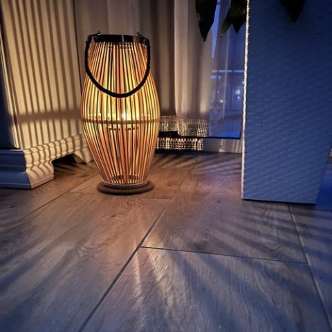 LAMPION BAMBUSOWY RATTANOWY GARDLOV 24282