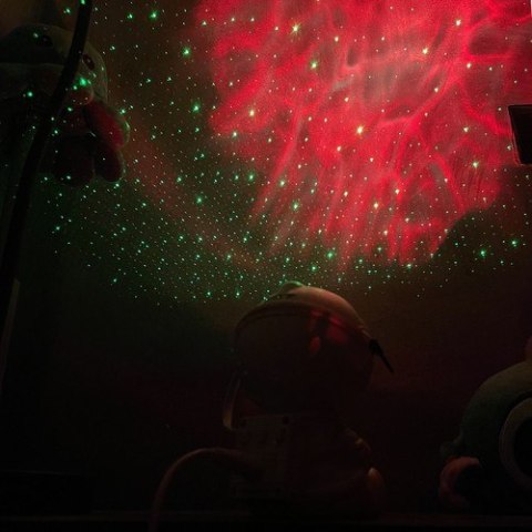 PROJEKTOR GWIAZD LED- ASTRONAUTA IZOXIS 24329