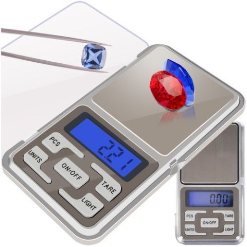 WAGA KIESZONKOWA 200 X 0,01G 23298 WAGA KIESZONKOWA 200 X 0,01G 23298