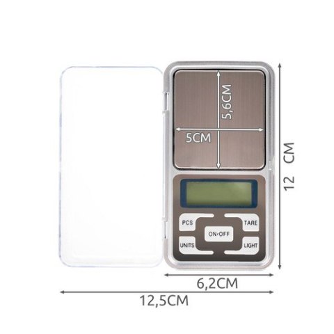 WAGA KIESZONKOWA 200 X 0,01G 23298 WAGA KIESZONKOWA 200 X 0,01G 23298
