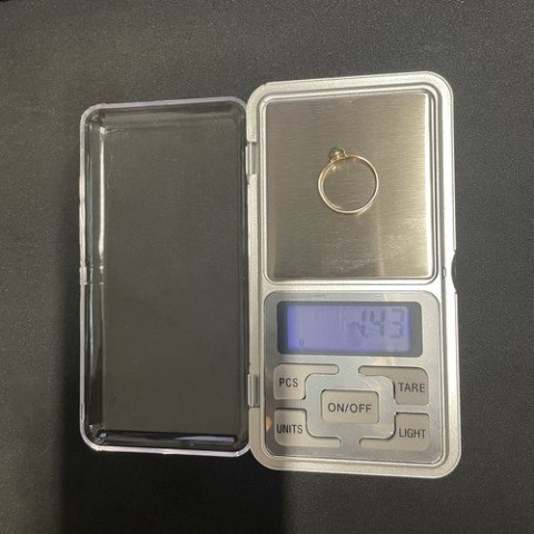 WAGA KIESZONKOWA 200 X 0,01G 23298 WAGA KIESZONKOWA 200 X 0,01G 23298