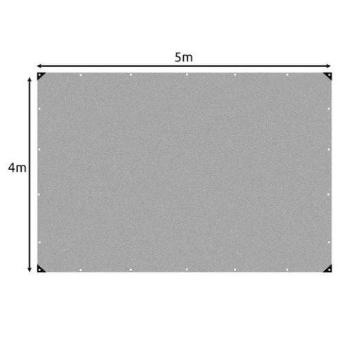 PLANDEKA 4X5M GARDLOV 24653 PLANDEKA 4X5M GARDLOV 24653