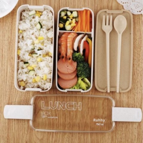 ŚNIADANIÓWKA - LUNCHBOX 750ML RUHHY 24528