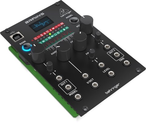 Behringer BRAINS - moduł oscylatora eurorack Behringer BRAINS - moduł oscylatora eurorack