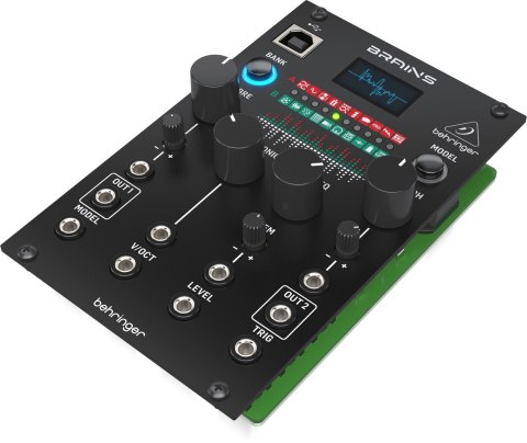 Behringer BRAINS - moduł oscylatora eurorack Behringer BRAINS - moduł oscylatora eurorack
