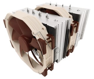 Ciche chłodzenie procesora Noctua Dual Radiator