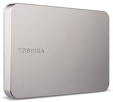 Dysk TOSHIBA Canvio Flex 2 TB 2,5 cala srebrny