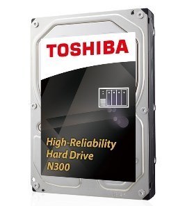 Serwer NAS Toshiba N300 — 4 TB — SATA 6 Gb/s