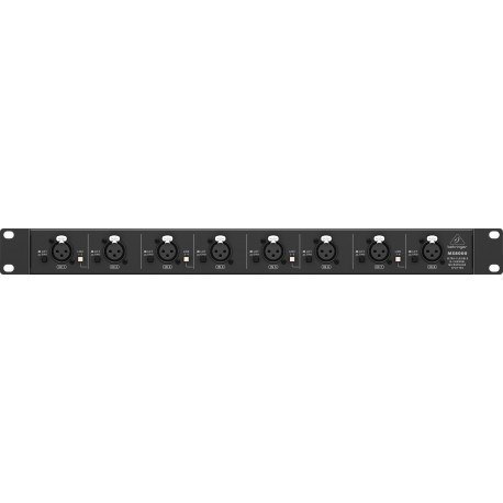 Behringer MS8000 Spliter 8-kanałowy Behringer MS8000 Spliter 8-kanałowy