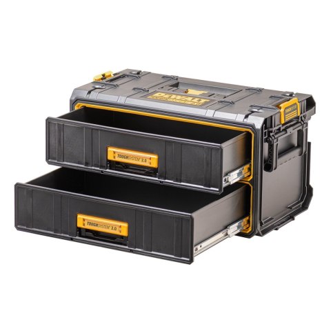 DEWALT SKRZYNIA TOUGH SYSTEM2,0 Z 2 SZUFLADADAMI DWST83529-1