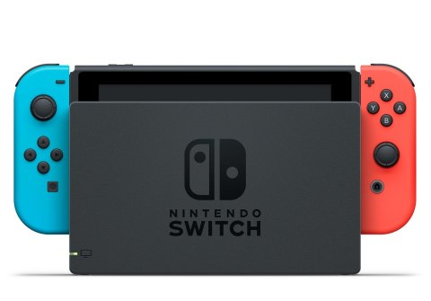 Nintendo Switch przenośna konsola do gier 15,8 cm (6.2") 32 GB Ekran dotykowy Wi-Fi Niebieski, Szary, Czerwony