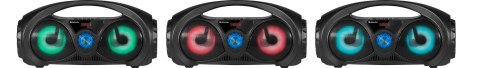 GŁOŚNIK DEFENDER BEATBOX 10 BLUETOOTH 10W BT/FM/USB/TF/AUX/Light