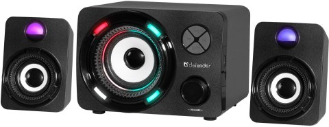 GŁOŚNIKI DEFENDER G11 2.1 11W LED/BT/FM/TF/USB/AUX