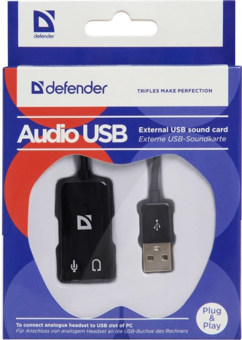 KARTA DŹWIĘKOWA DEFENDER AUDIO USB